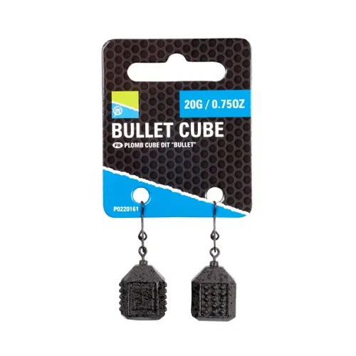 [P0220161] PRESTON INNOVATIONS BULLET CUBE 20G P0220161