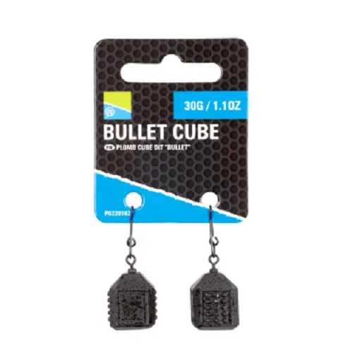 [P0220162] PRESTON INNOVATIONS BULLET CUBE 30G P0220162