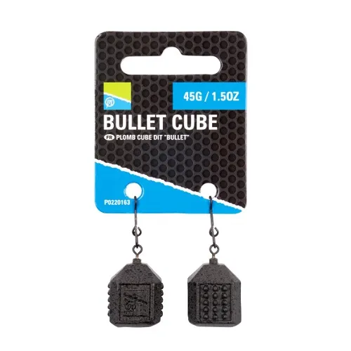 PRESTON INNOVATIONS BULLET CUBE 45G P0220163