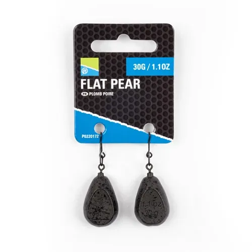 [P0220172] PRESTON INNOVATIONS FLAT PEAR 30G P0220172