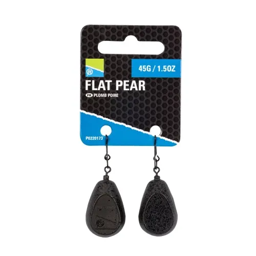 [P0220173] PRESTON INNOVATIONS FLAT PEAR 45G P0220173