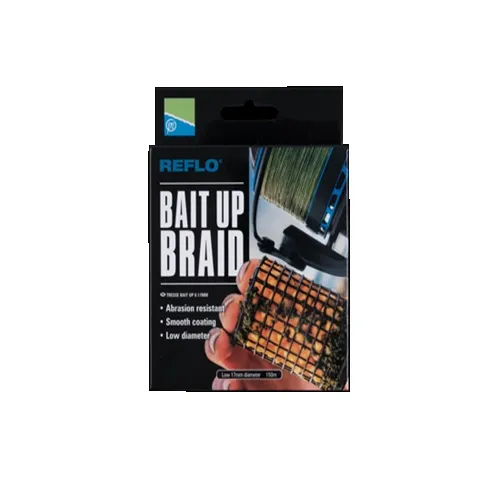 [P0280004] PRESTON INNOVATIONS REFLO BAIT UP BRAID 0.17MM 18LB 8.2KG 150M P0280004
