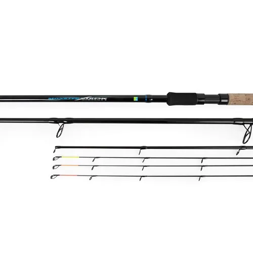 [P0070051] PRESTON INNOVATIONS MONSTER XTREME DISTANCE FEEDER RODS 4.0M P0070051