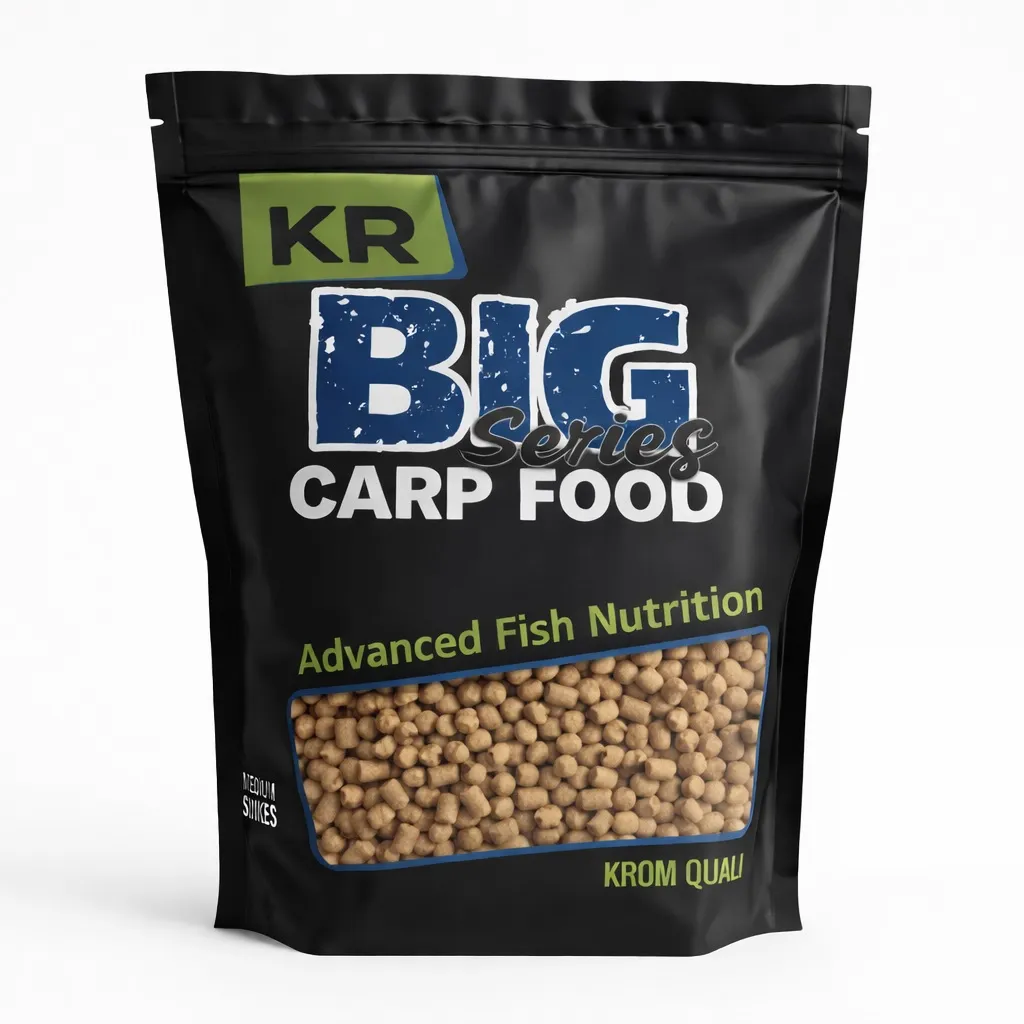 Krom Quality KR Premium Big Series Pellets Bag Mix Plakton & Krill 3/4'5/6mm 2,5kg