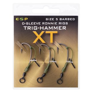 [EHAE04] ESP D SLEEVE RONNIE RIGS TRIG HAMMER XT BARBED SIZE 4 EHAE04
