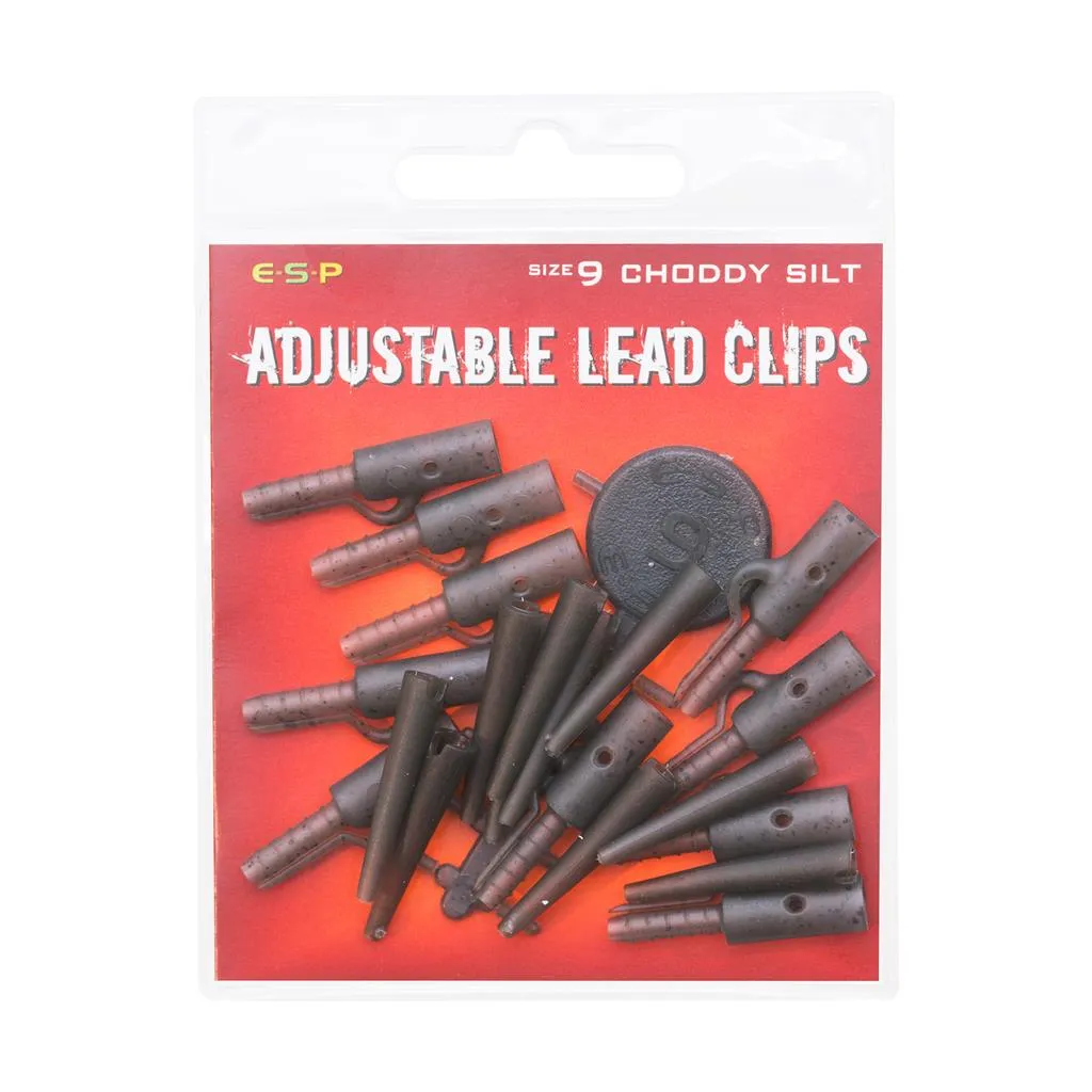 [ETALCL009WG] ESP ADJ LEADCLIP-WEEDY GREEN