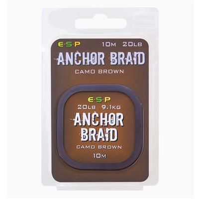 ESP Anchor Braid, G/Brown 20lb