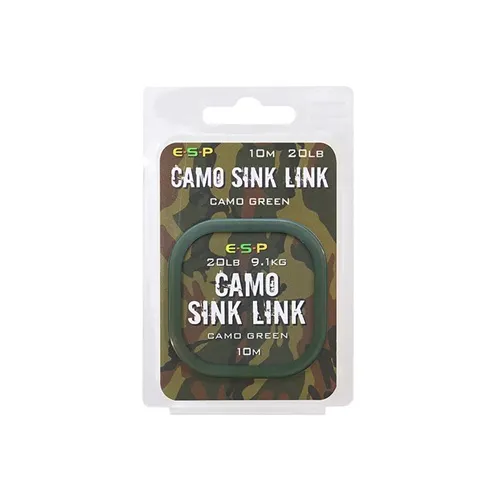 [ELCSLG025] ESP Camo Sink Link Camo Green 25lb 11.4kg 10m