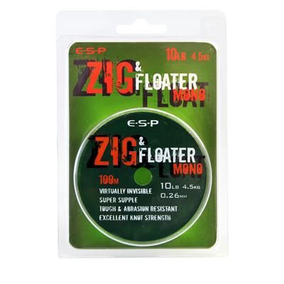 [ELZFM010] HILO ESP Zig&Flotadorer Mono 100m 10lb