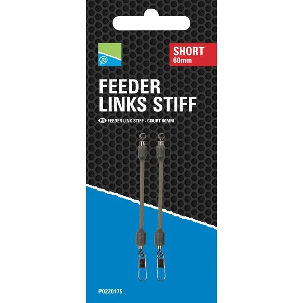 [P0220175] PRESTON INNOVATIONS FEEDER LINKS STIFF 60mm  P0220175