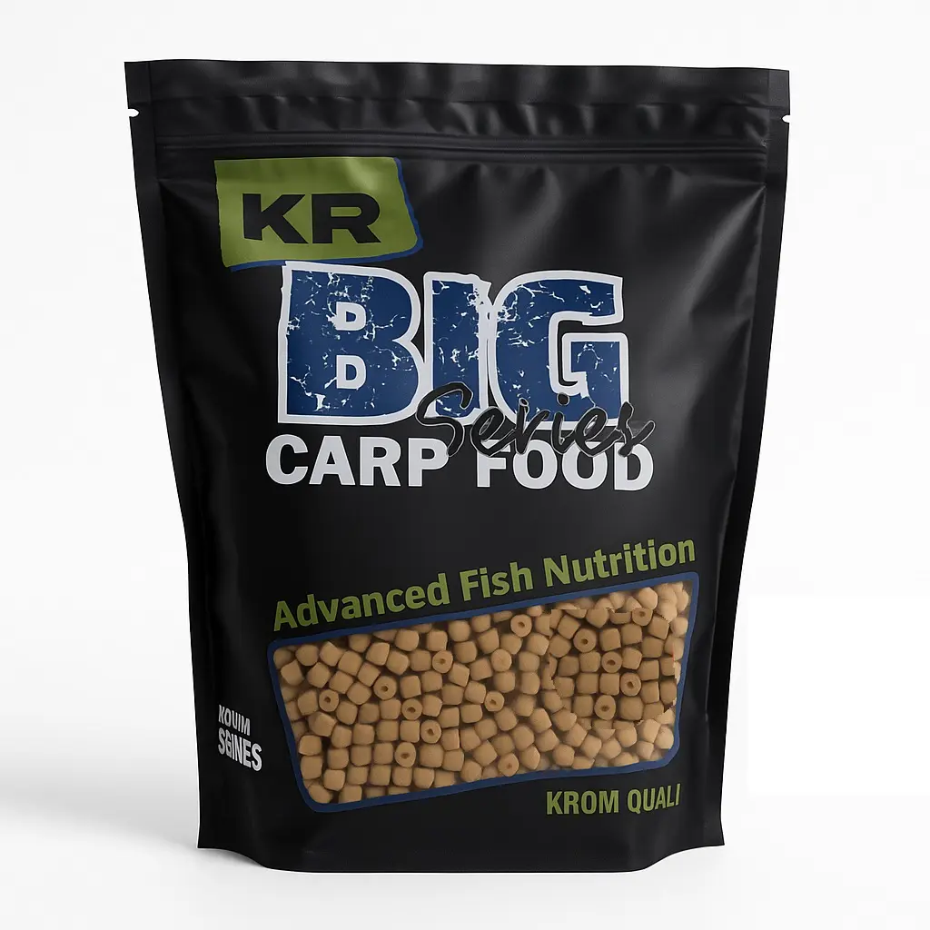Krom Quality KR700 Big Series Power Pellets Robin Red 8mm 2,5kg