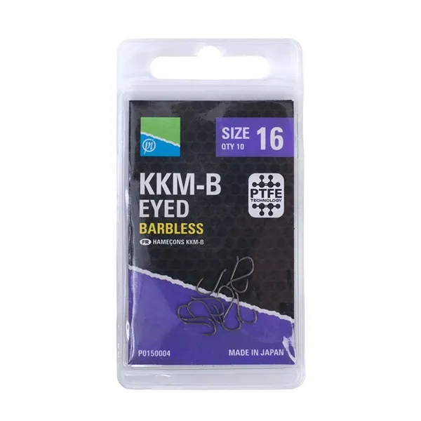 [P0150004] PRESTON INNOVATIONS KKM B EYES BARBLESS SIZE 16 P0150004