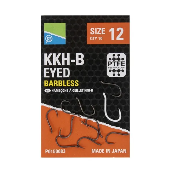 [P0150084] PRESTON INNOVATIONS KKH B BARBLESS SIZE 14 P0150084