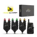 Avid Carp VTX+ Bite Alarm Set 3+1