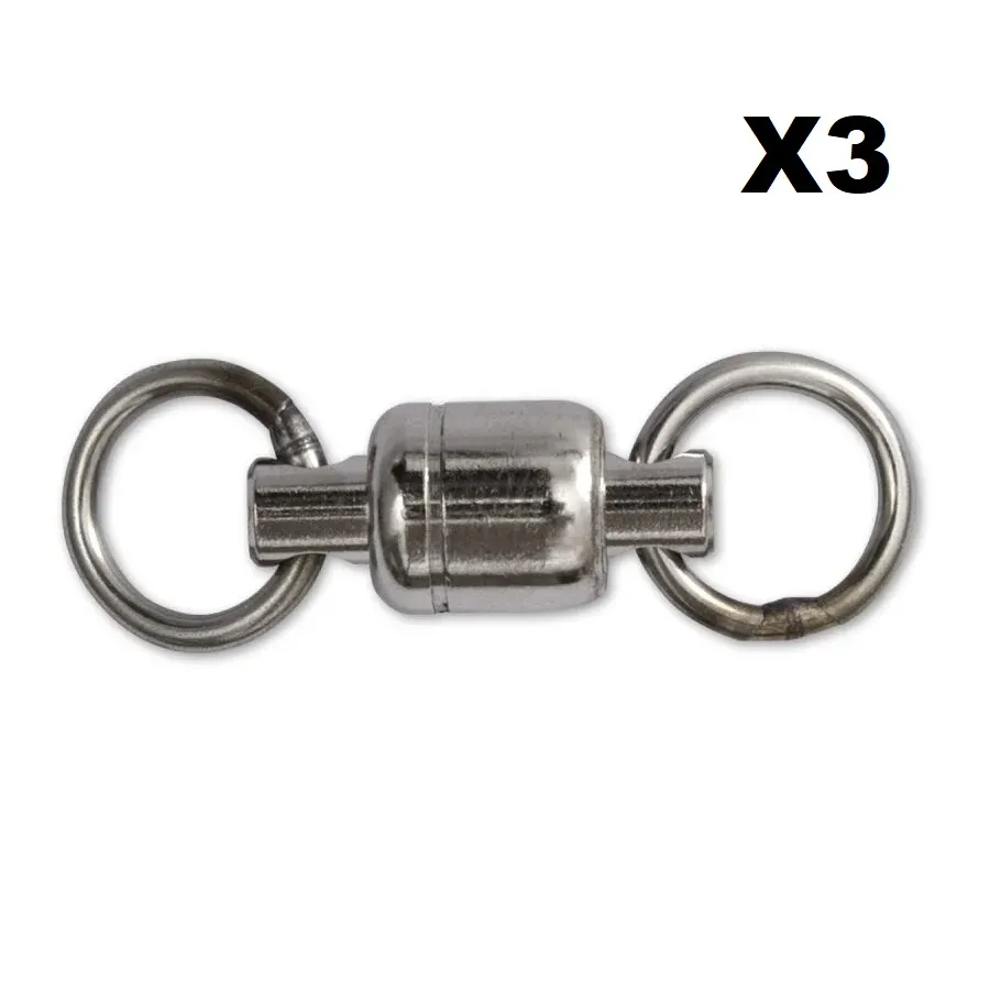 [6196005] BLACK CAT X STERKE KOGELLAGER WARTEL 125KG 3PCS 6196005