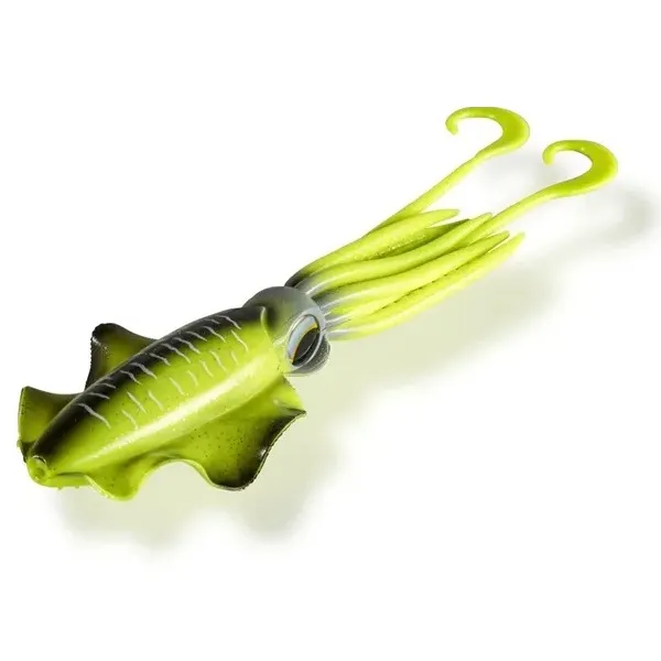 BLACK CAT U FLOAT 20GR FLOATING CALAMAR ZOMBIE YELLOW 5550002
