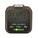 KORDA SLIP DBRAID BAJO TRENZADO 25LD 20M KSD25