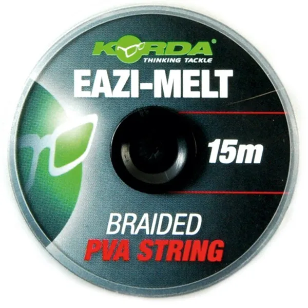 KORDA EAZI MELT BRAIDED HEAVY PVA STRING 15M SPOOL KPS