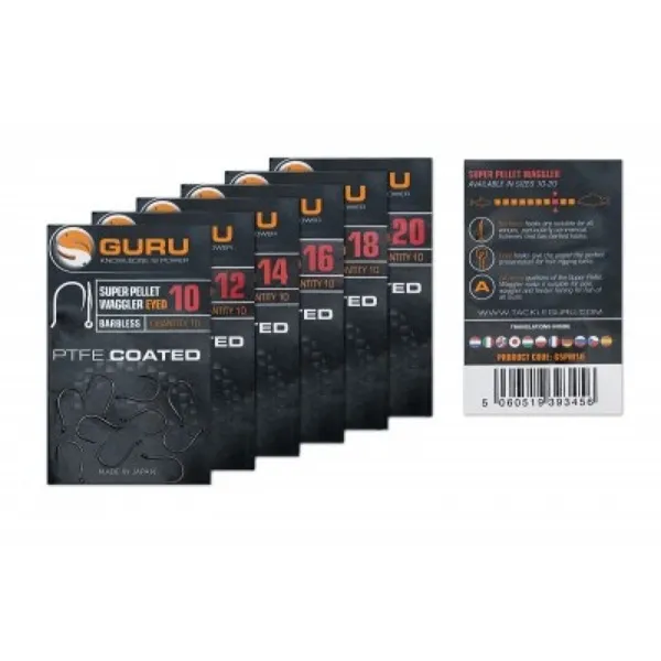 [GSPW10] GURU TACLKE SUPER PELLET WAGGLER SIZE 10 GSPW10