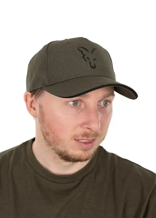 [CHH016] Fox Gorra Collection Baseball Cap Green & Black