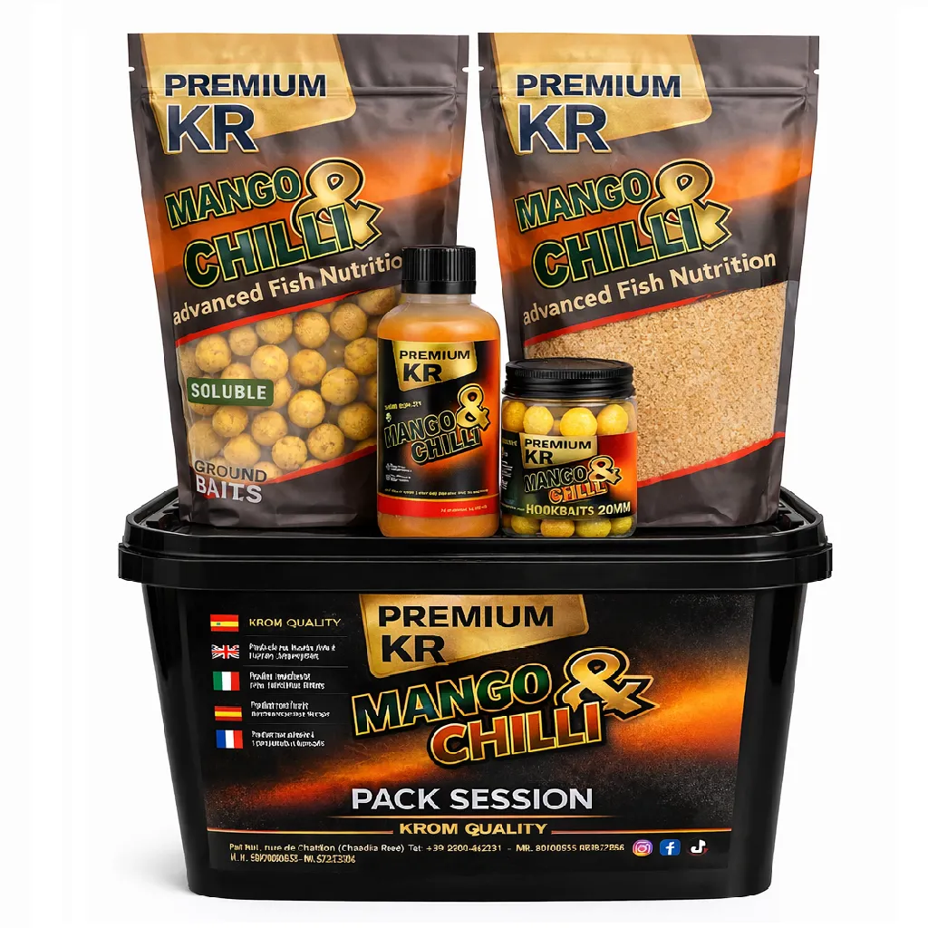 [KQSPMC] KROM QUALITY SESSION PACK MANGO & CHILLI