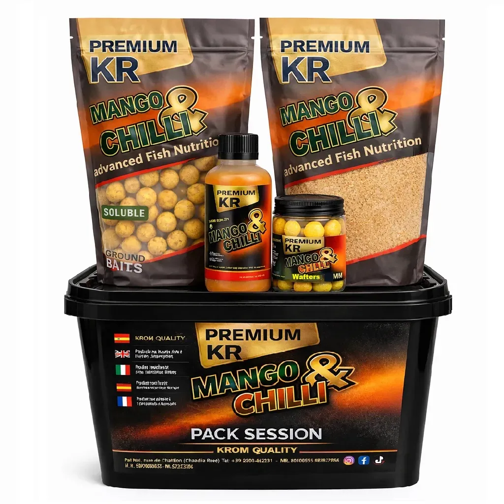 [KQSPMC] Krom Quality KR Premium Session Pack Mango & Chilli