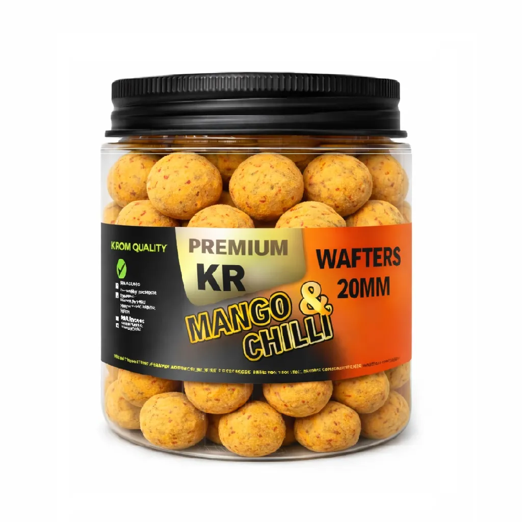KROM QUALITY WAFTERS MANGO & CHILLI 20-15MM KQWNC