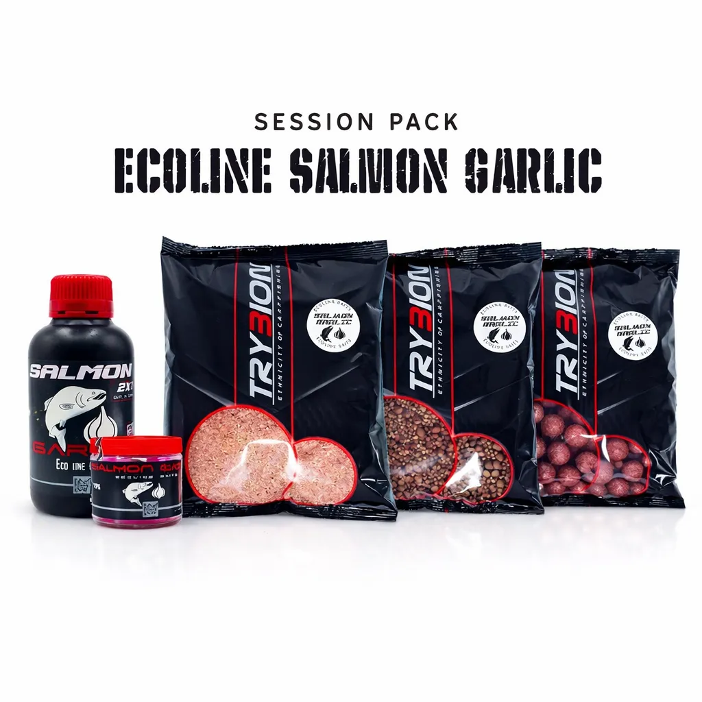 TRYBION SESSION PACK ECOLINE SALMON GARLIC 10557