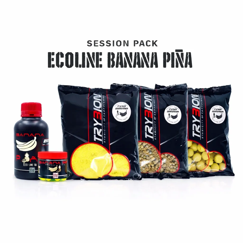 TRYBION SESSION PACK ECOLINE BANANA PIÑA 10553