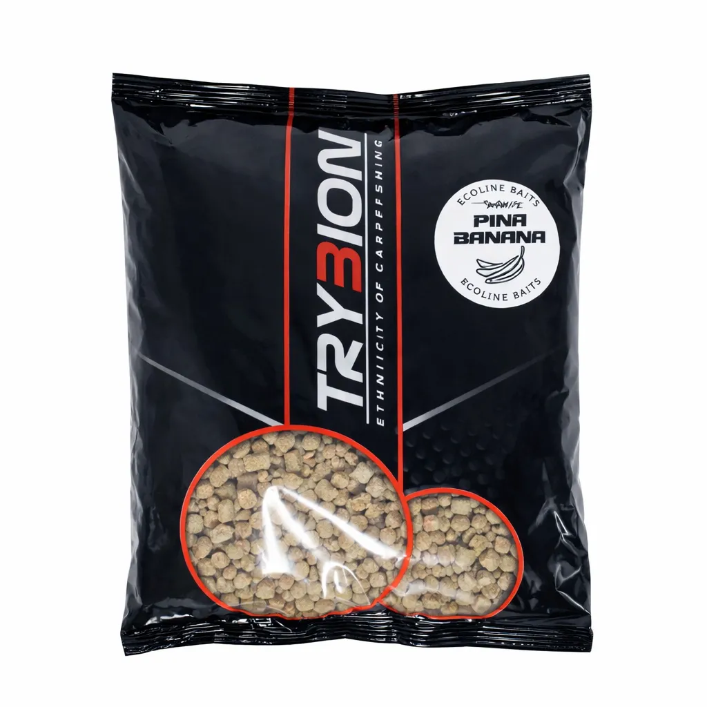 [10569] TRYBION MIX PELLETS ECOLINE BANANA PIÑA 1KG 10569