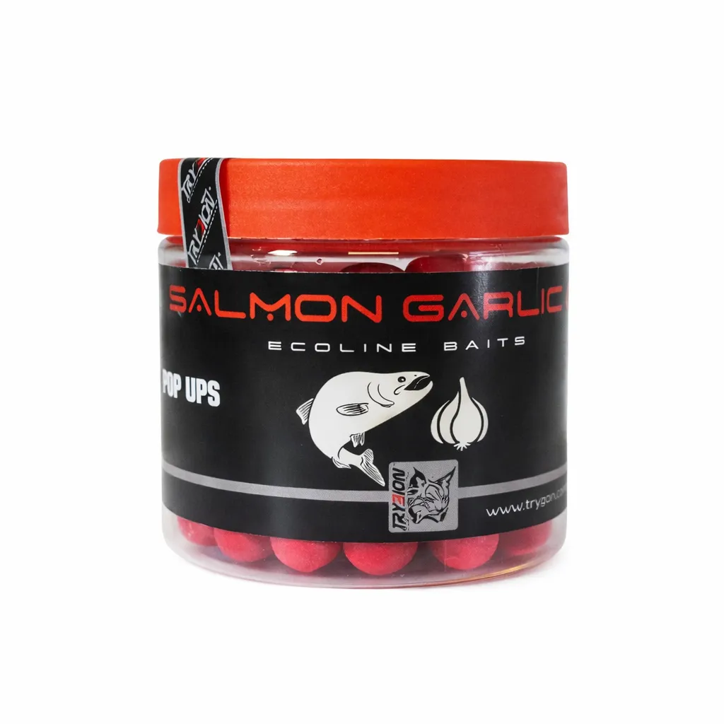 [10565] TRYBION POP UPS ECOLINE SALMON GARLIC 15MM 10565