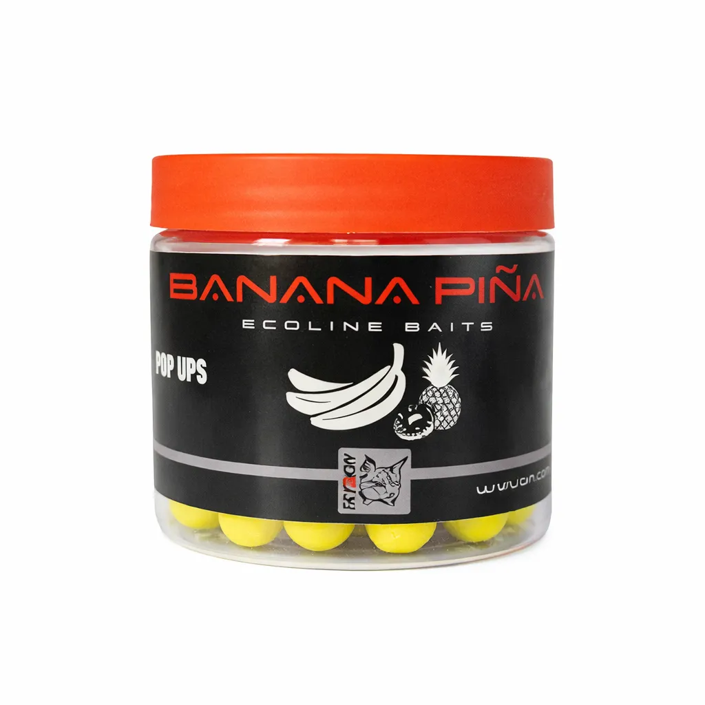 TRYBION POP UPS ECOLINE BANANA PIÑA 15MM 10566