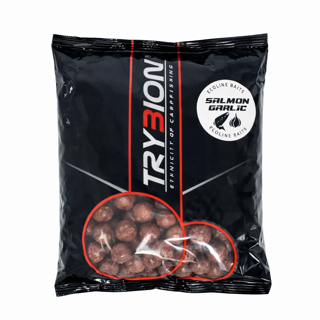 TRYBION BOILIES ECOLINE SALMON GARLIC 1KG 20MM 10572