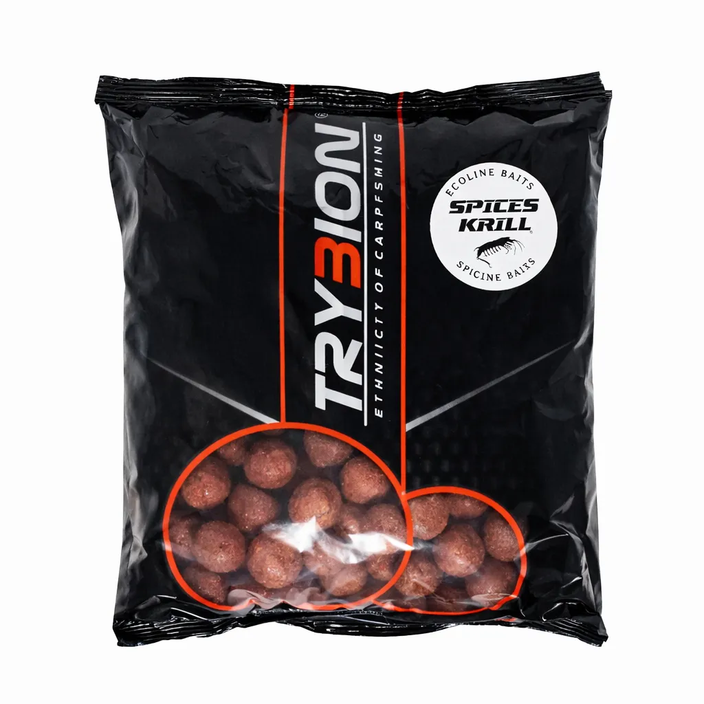 [10573] TRYBION BOILIES ECOLINE SPICES KRILL 1KG 20MM 10573