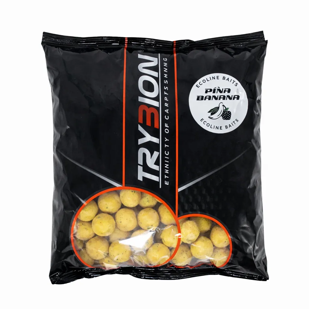 [10575] TRYBION BOILIES ECOLINE BANANA PIÑA 1KG 20MM 10575