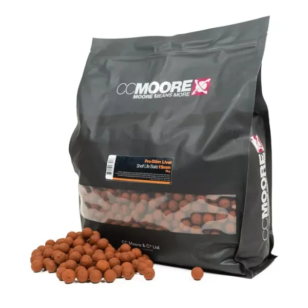 [90112] CC MOORE PRO STIM LIVER BOILIES 10MM 5KG 90112