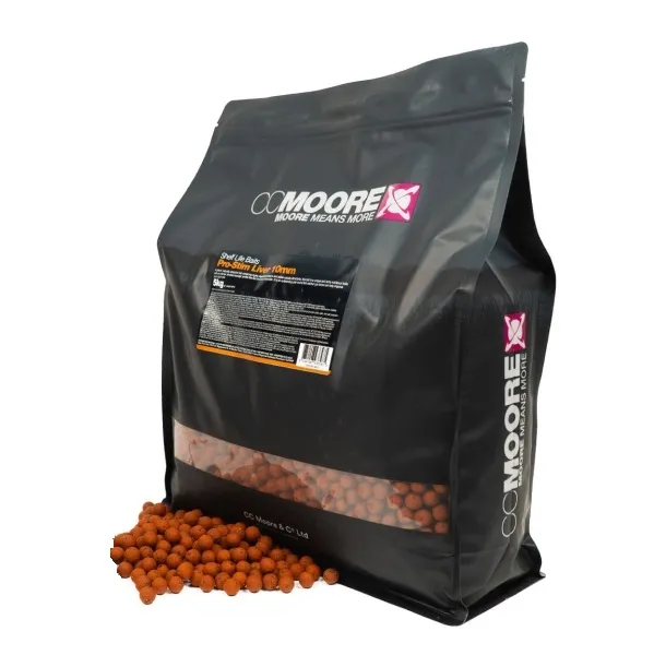 CC MOORE PRO STIM LIVER BOILIES 10MM 5KG 90112