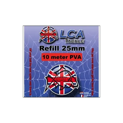 [WR1025] LCA TACKLE PVA REFILL 25MM WR1025