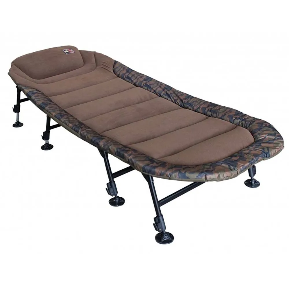 [ZF-3268] Zfish Camo Bedchair Condor 8 Legs Cama Carpfishing