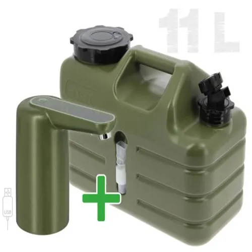 [ZF6732] NGT SET WATER CARRIER 11L + WATER PUMP ZF6732