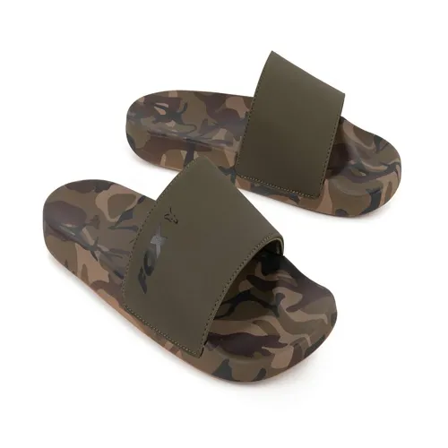 [CFW238] FOX SLIDER KHAKI CAMO UK 11 EU 45 CFW238