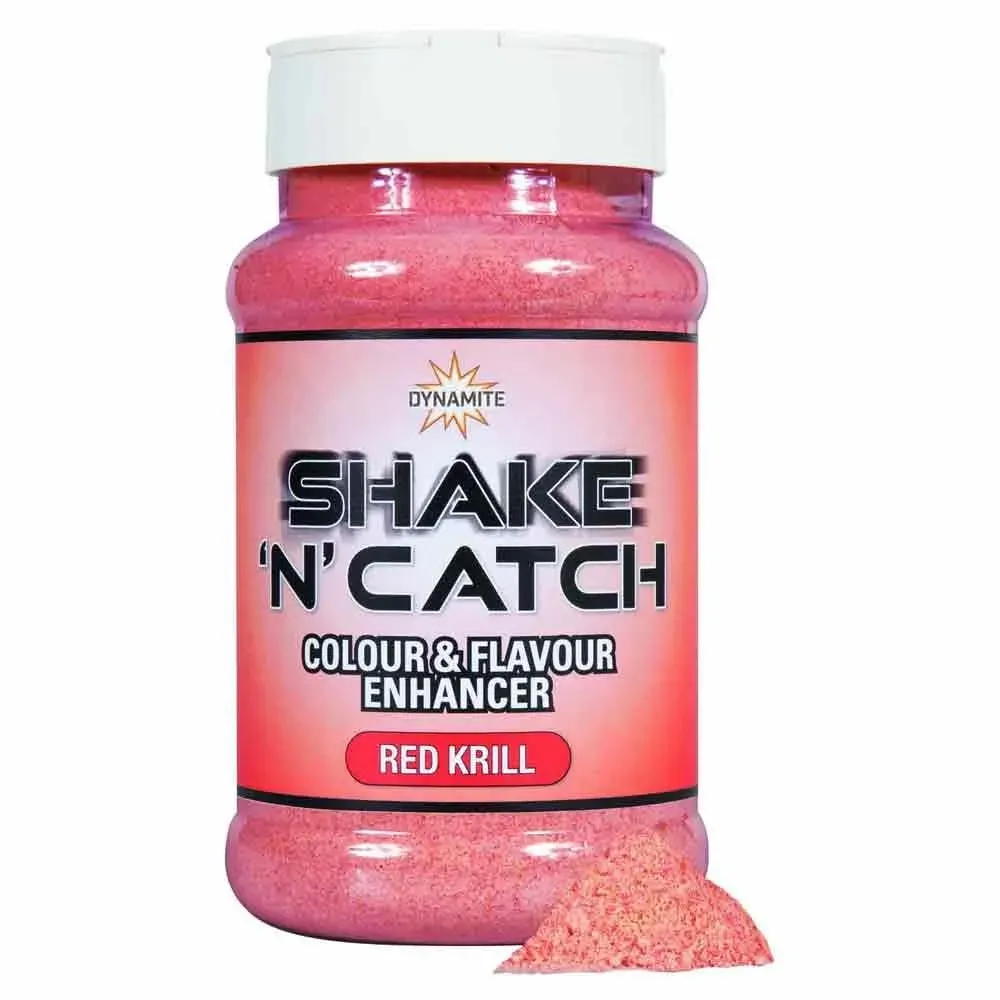[DY1901] DYNAMITE BAITS SHAKE 'N' CATCH RED KRILL