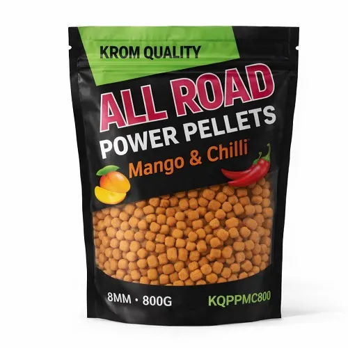 Krom Quality All Road Power Pellets Mango & Chilli- Picante 8mm 800gr