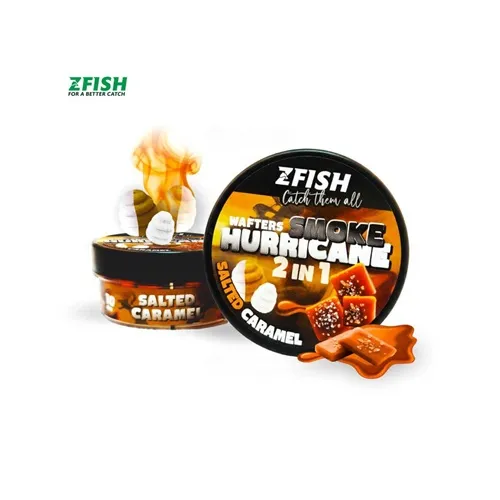 [ZF3120] ZFISH WAFTERS SMOKE HURRICANE 2 EN 1 CARAMELO & SALADO 8/10mm ZF3120