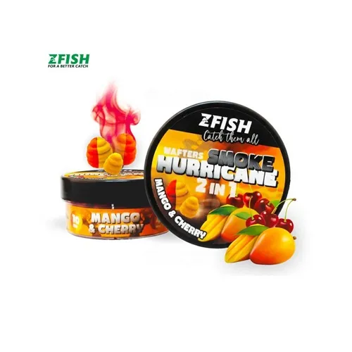 [ZF3113] ZFISH WAFTERS SMOKE HURRICANE 2 EN 1 MANGO & CHERRY 8/10mm ZF3113