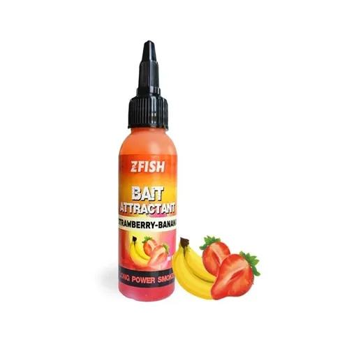 [ZF3885] ZFISN DIP BAIT ATTRACTANT STRAWBERRY & BANANA 60ml ZF3885