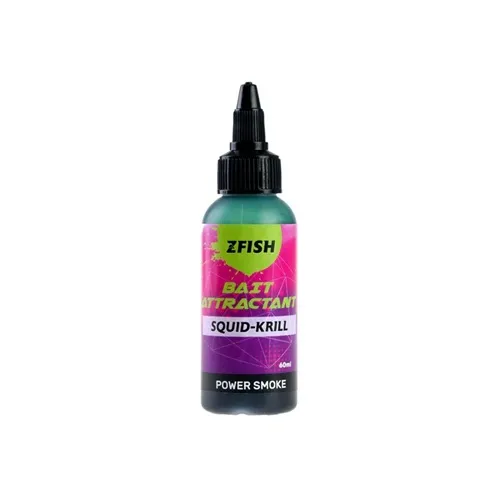[ZF3595] ZFISN DIP BAIT ATTRACTANT SQUID & KRILL 60ml ZF3595