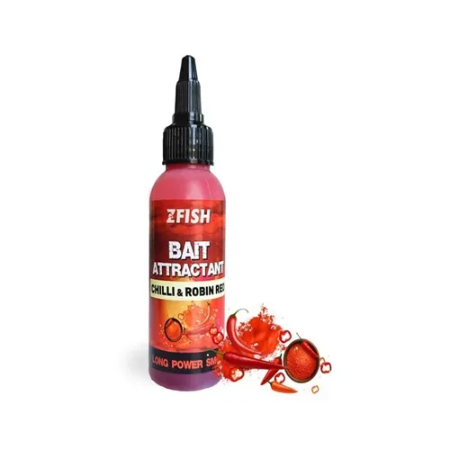 [ZF3892] ZFISN DIP BAIT ATTRACTANT CHILLI & ROBIM RED 60ml ZF3892