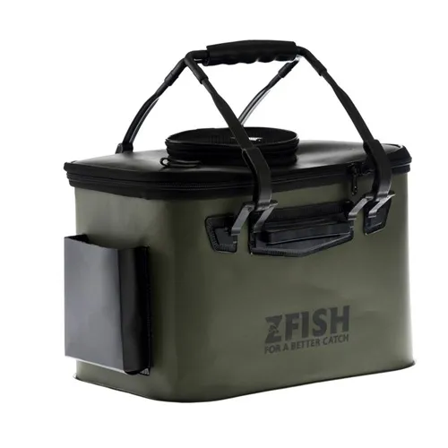 [ZF8453] ZFISH FOLDING FISHING BUCKET FISHTANK 18L ZF8453
