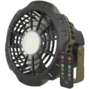 NGT Bivvy Fan Led Light Powerbank Batería externa 3 en 1 Ventilador
